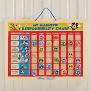 Mickey Mouse My Magnetic Responsibility Chart B4