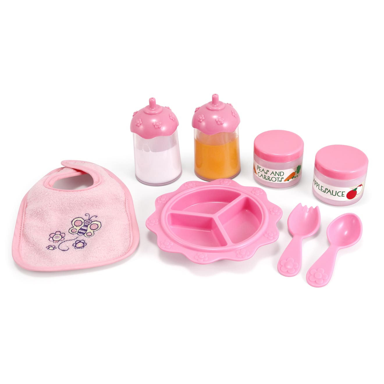 Mine to Love - Baby Food & Bottle Set D4
