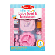 Mine to Love - Baby Food & Bottle Set D4