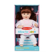 Mine to Love - Brianna 12" Doll X3