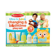 Mine to Love Changing & Bathtime Play Set J8