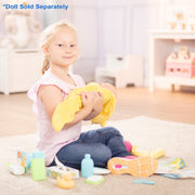 Mine to Love Changing & Bathtime Play Set J8
