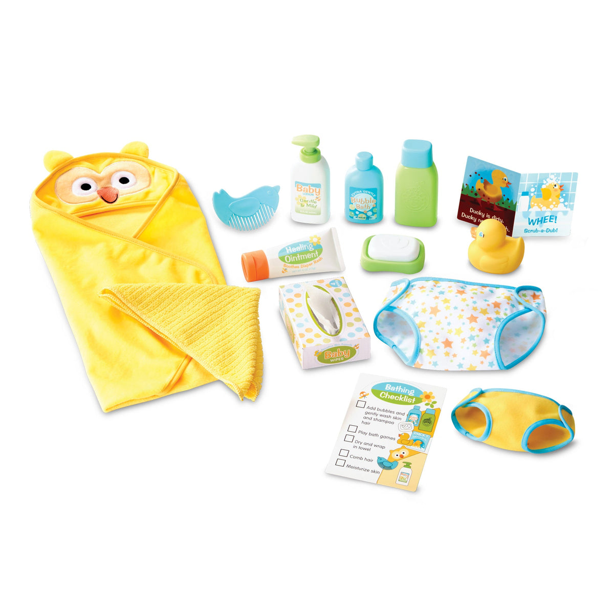 Mine to Love Changing & Bathtime Play Set N0