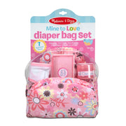 Mine to Love - Diaper Bag Set Q1