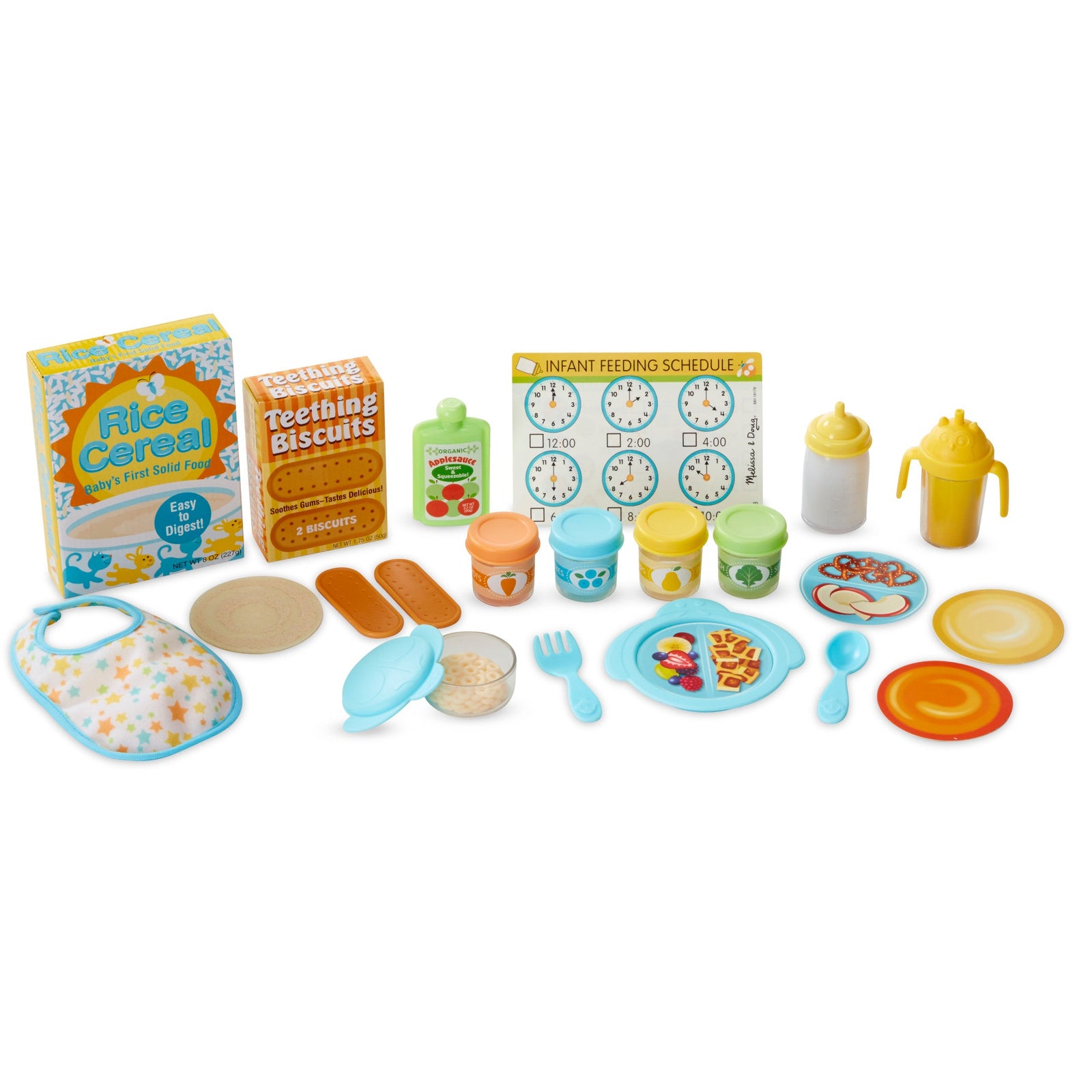 Mine to Love Mealtime Play Set E2