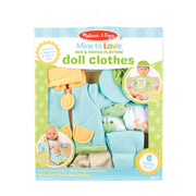 Mine to Love Mix & Match Playtime Doll Clothes I9