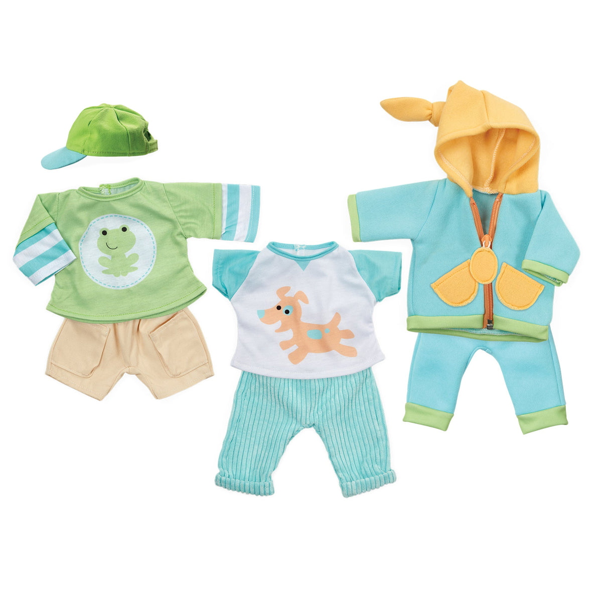 Mine to Love Mix & Match Playtime Doll Clothes R6