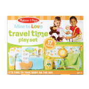 Mine to Love Travel Time Play Set X2