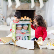 Mine to Love Twins Luke & Lucy Dolls H7