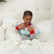Mine to Love Twins Luke & Lucy Dolls H7