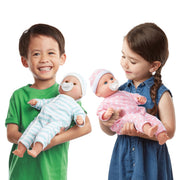 Mine to Love Twins Luke & Lucy Dolls H7