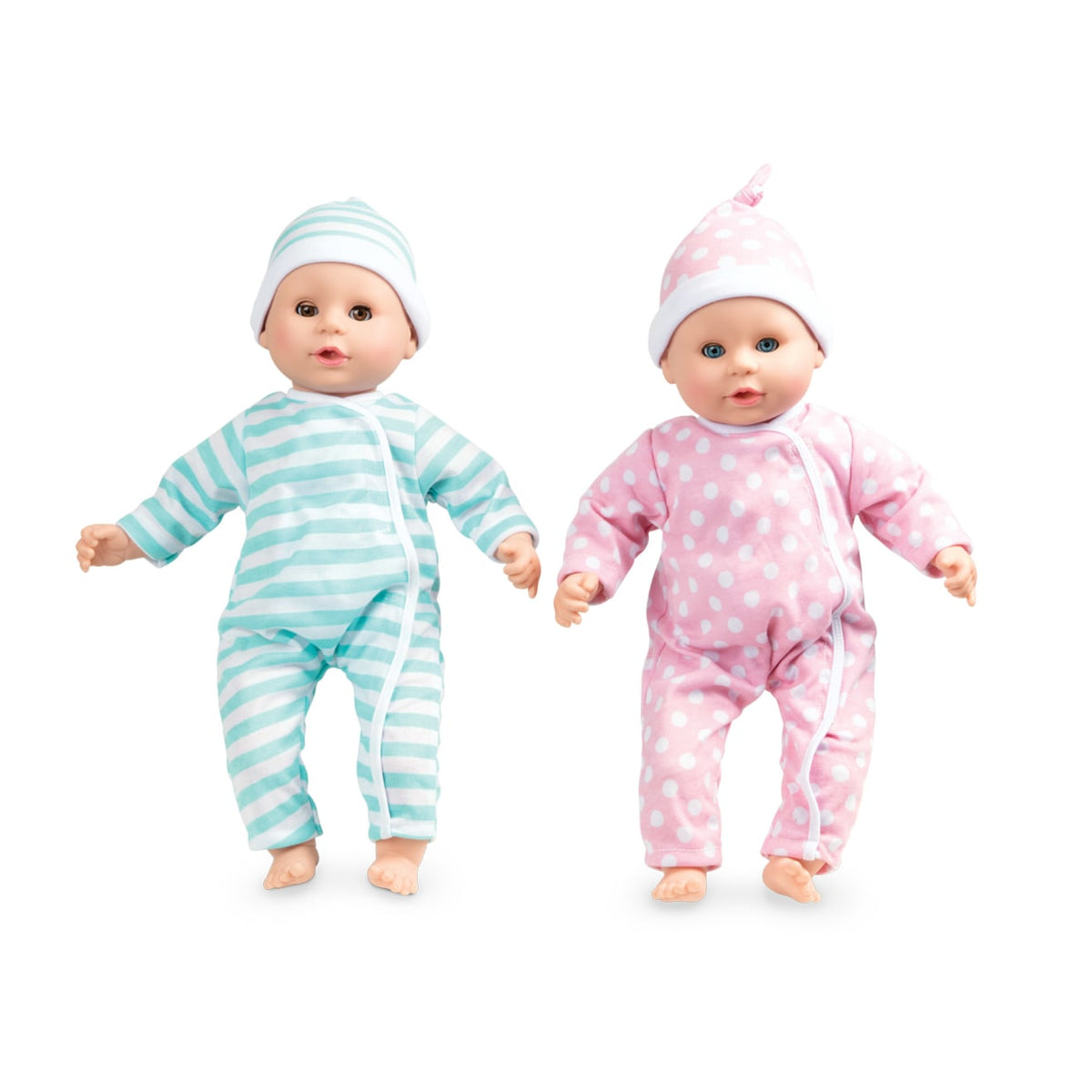 Mine to Love Twins Luke & Lucy Dolls O3