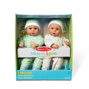 Mine to Love Twins Sebastian & Sofia Dolls R3
