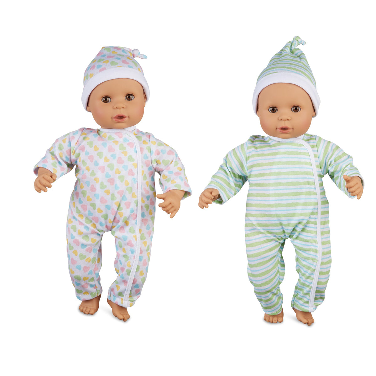Mine to Love Twins Sebastian & Sofia Dolls V3