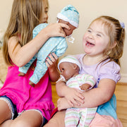 Mine to Love Twins Tyler & Taylor Dolls Q9