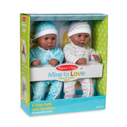 Mine to Love Twins Tyler & Taylor Dolls Q9