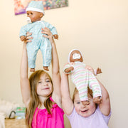 Mine to Love Twins Tyler & Taylor Dolls U5