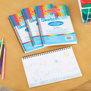 Mini Sketch Pad 4-Pack D4