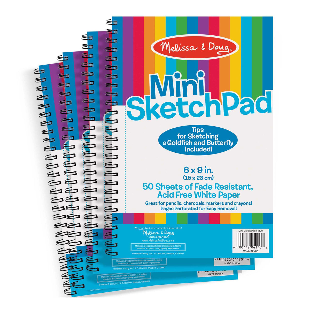 Mini Sketch Pad 4-Pack G5