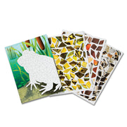Mosaic Sticker Pad - Nature G4