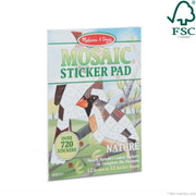 Mosaic Sticker Pad - Nature G4