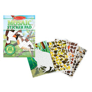 Mosaic Sticker Pad - Nature G4