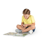 Mosaic Sticker Pad - Nature G4