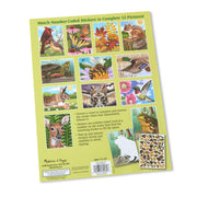 Mosaic Sticker Pad - Nature G4