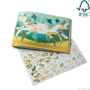 Mosaic Sticker Pad - Ocean L2