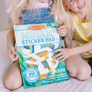 Mosaic Sticker Pad - Ocean L2
