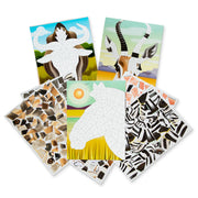 Mosaic Sticker Pad - Safari E2