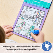 Ms. Rachel Water WOW! Color-Reveal Pad – Find & Count Y7