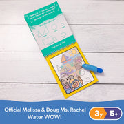 Ms. Rachel Water WOW! Color-Reveal Pad – Find & Count Y7