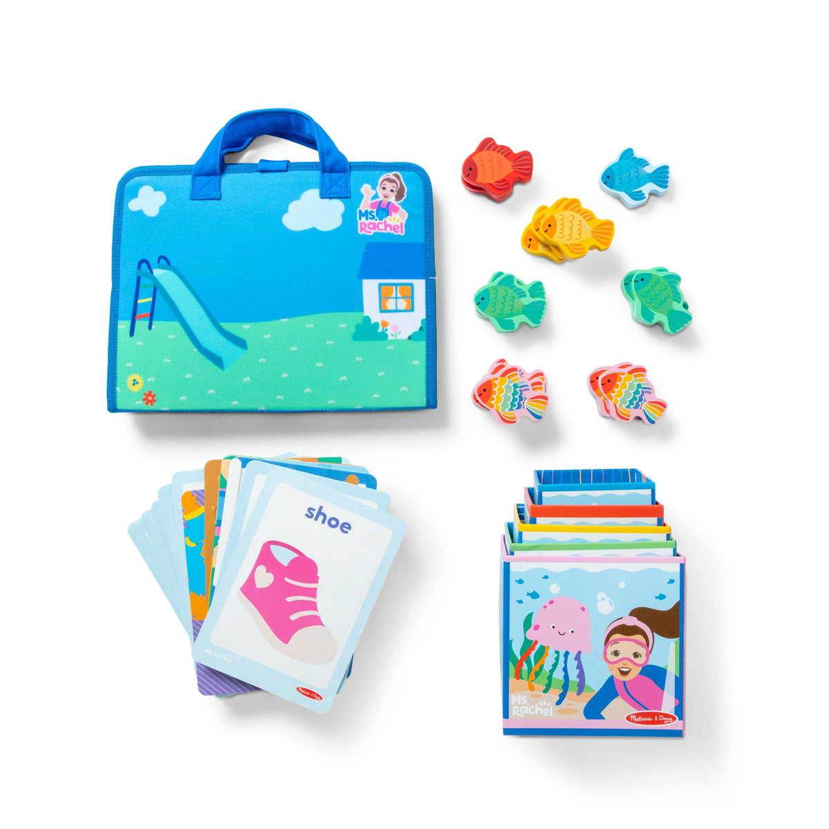 Ms. Rachel™ Learning & Play Bundle J1