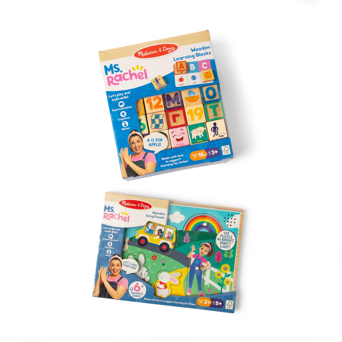 Ms. Rachel™ Learning Toys Gift Bundle A8