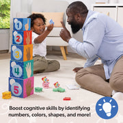 Ms. Rachel™ Sort & Count Nesting Blocks H1