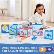 Ms. Rachel™ Sort & Count Nesting Blocks H1