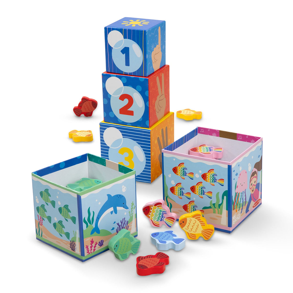 Ms. Rachel™ Sort & Count Nesting Blocks U7