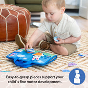 Ms. Rachel™ What to Wear Felt Activity Board U0