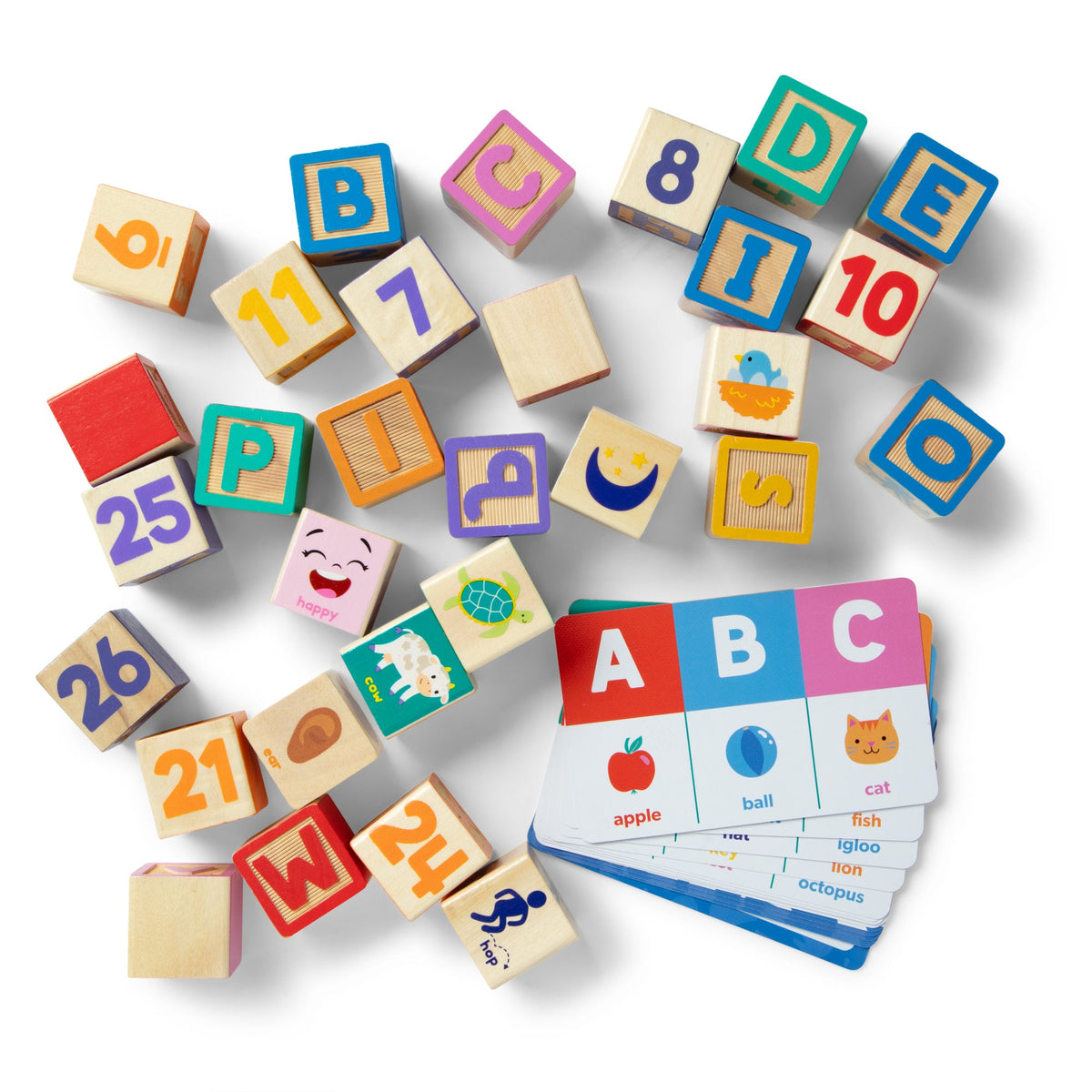 Ms. Rachel™  Wooden Learning Blocks J8