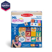 Ms. Rachel™  Wooden Learning Blocks Z5
