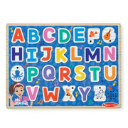 Ms. Rachel™  Wooden Phonics Alphabet Sound Puzzle - 26 Pieces D1