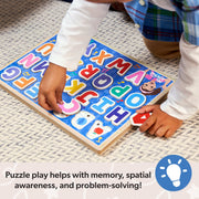 Ms. Rachel™  Wooden Phonics Alphabet Sound Puzzle - 26 Pieces D1
