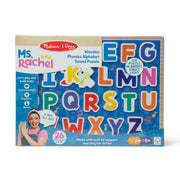 Ms. Rachel™  Wooden Phonics Alphabet Sound Puzzle - 26 Pieces D5