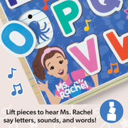 Ms. Rachel™  Wooden Phonics Alphabet Sound Puzzle - 26 Pieces D5