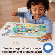 Ms. Rachel™ Wooden Song Puzzle – 6 Pieces S6