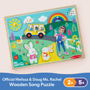 Ms. Rachel™ Wooden Song Puzzle – 6 Pieces S6
