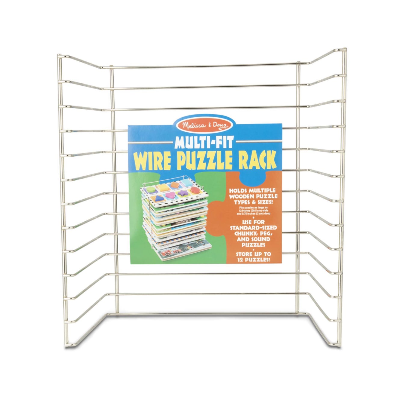 Multi-Fit Wire Puzzle Rack B6