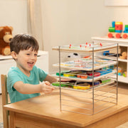 Multi-Fit Wire Puzzle Rack B6