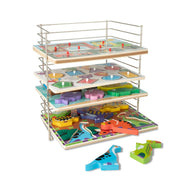 Multi-Fit Wire Puzzle Rack B6